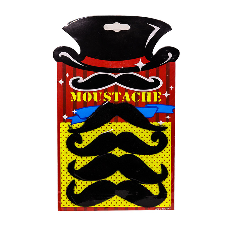 ابراز نمایشی طرح سیبیل بسته 4 عددی