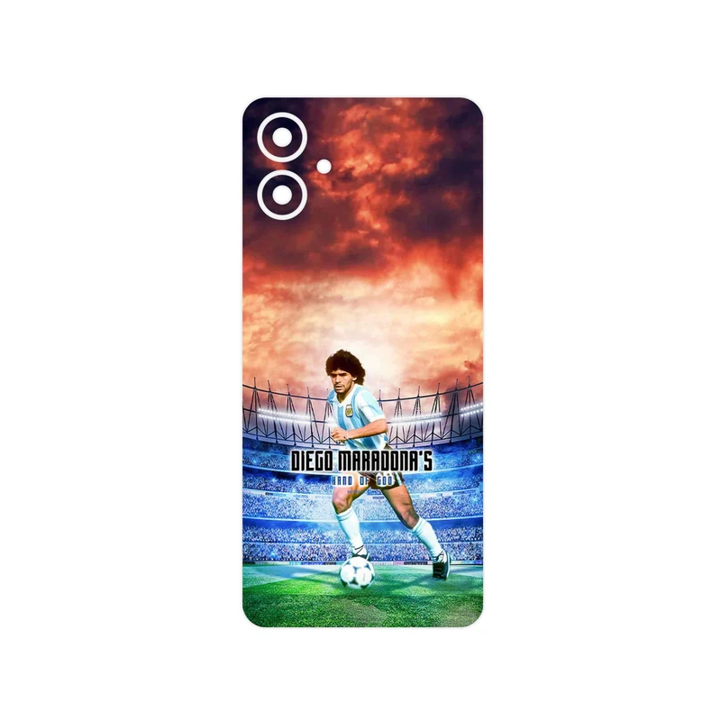 برچسب پوششی ماهوت مدل Diego Maradona مناسب برای گوشی موبایل سامسونگ Galaxy A06