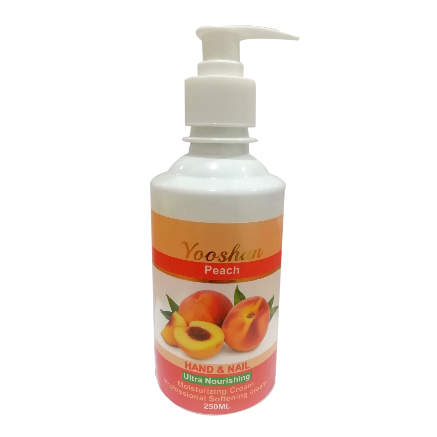 کرم مرطوب کننده یوشن مدل هلو حجم 250 میلی لیتر