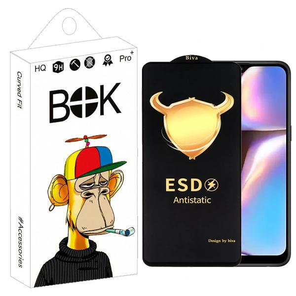 محافظ صفحه نمایش بوک مدل Biva Antistatic Touch مناسب برای گوشی موبایل سامسونگ Galaxy A10s / M20