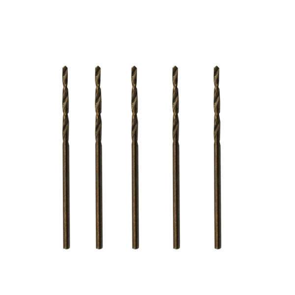 مجموعه 5 عددی مته آهن مدل HSS سایز 1 میلی متر