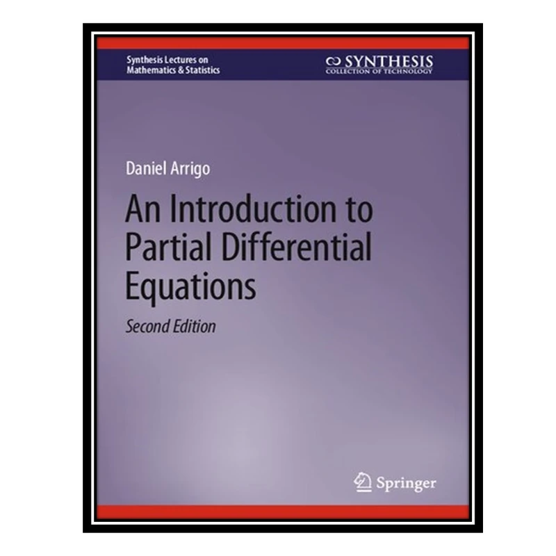 کتاب An Introduction to Partial Differential Equations اثر Daniel Arrigo انتشارات مؤلفین طلایی