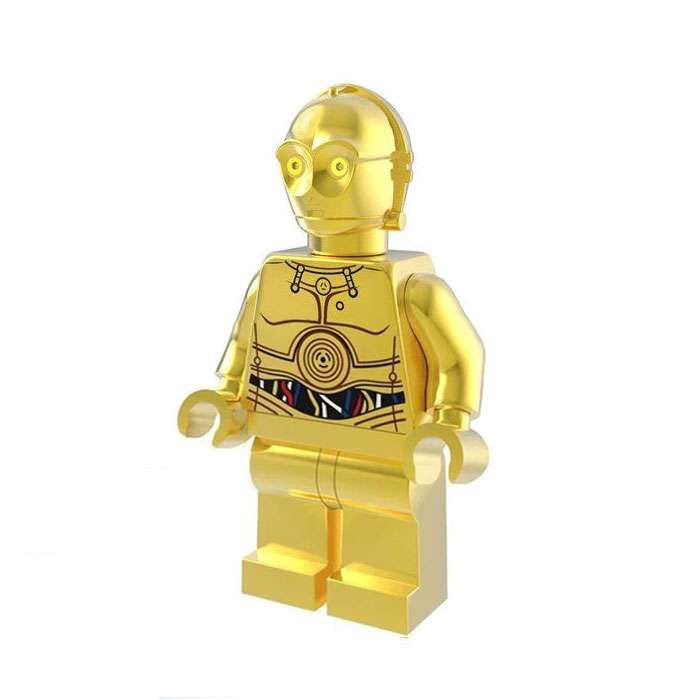 ساختنی مدل C3PO