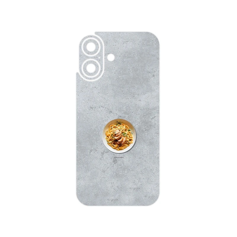 برچسب پوششی ماهوت مدل Pasta مناسب برای گوشی موبایل اپل iPhone 16