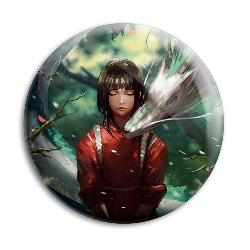 مگنت پرمانه طرح Spirited Away کد pmag.25624