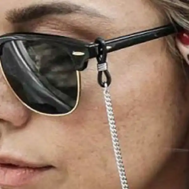 بند عینک مدل ظریف زنجیری کد 1