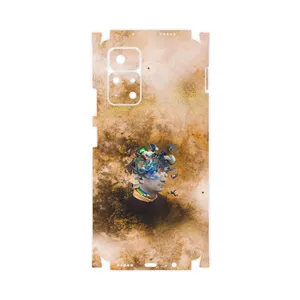 MAHOOT Collage of surreal Portrait of Men-FullSkin Cover Sticker for Xiaomi Poco M4 Pro 5G