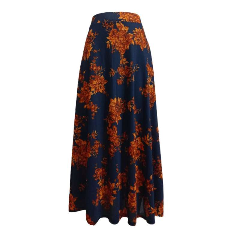 دامن زنانه مدل تمام کلوش کد n.4