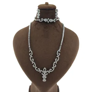 نیم ست نقره زنانه مدل 4029