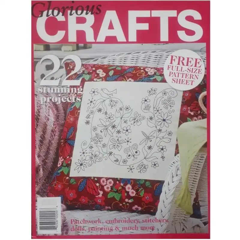 مجله Glorious Crafts سپتامبر 2021
