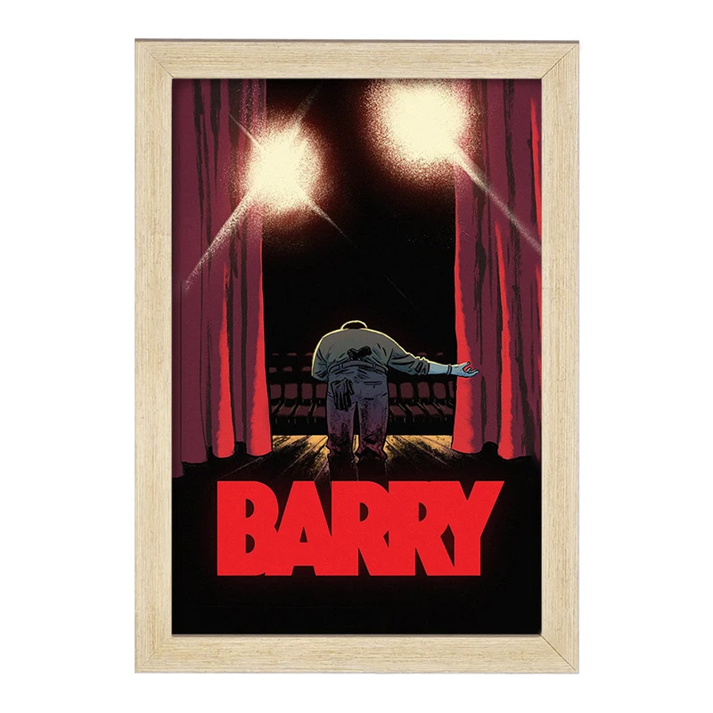 تابلو خندالو مدل سریال بری Barry کد 29806