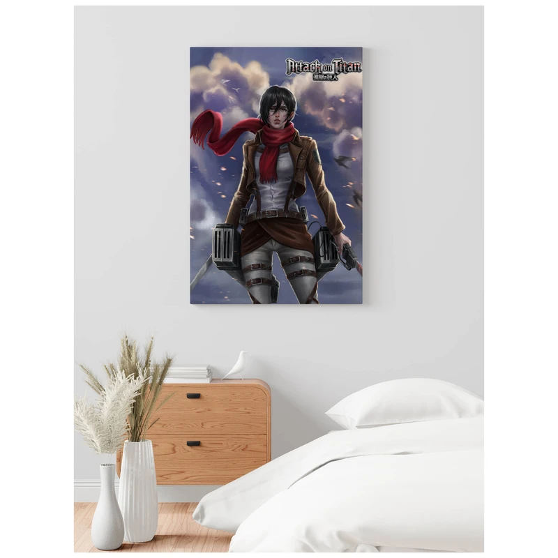 تابلو شاسی مدل انیمه اتک آن تایتان کدattac on titan el05