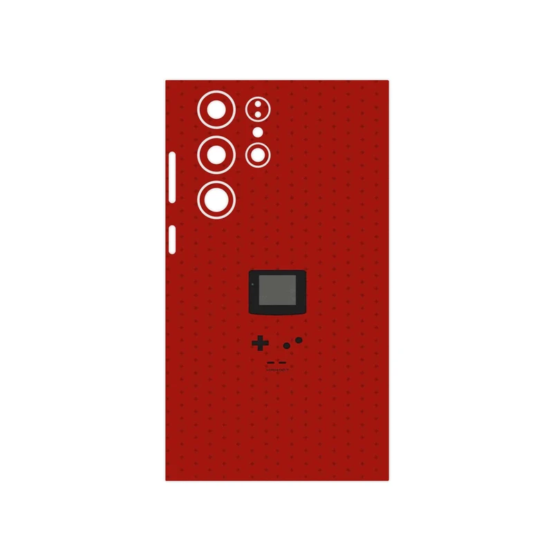 برچسب پوششی ماهوت مدل Minimal GameBoy Icon مناسب برای گوشی موبایل سامسونگ Galaxy S23 Ultra