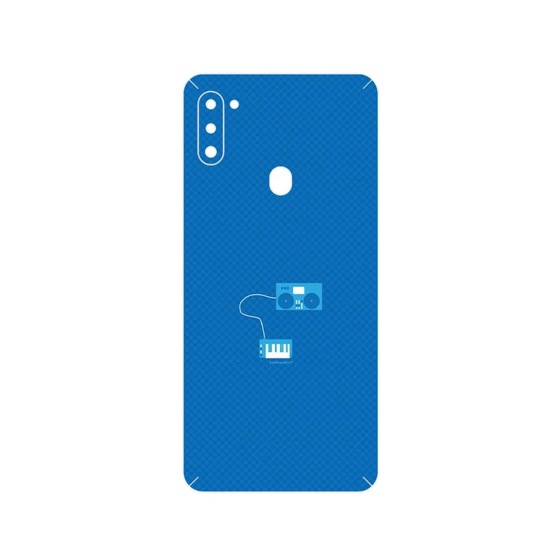 برچسب پوششی ماهوت مدل Minimal DJ Icon مناسب برای گوشی موبایل سامسونگ Galaxy M11