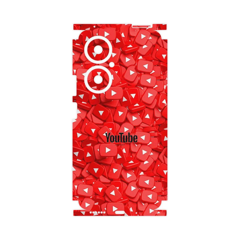 برچسب پوششی ماهوت مدل Youtube-FullSkin مناسب برای گوشی موبایل هوآوی Nova 11i