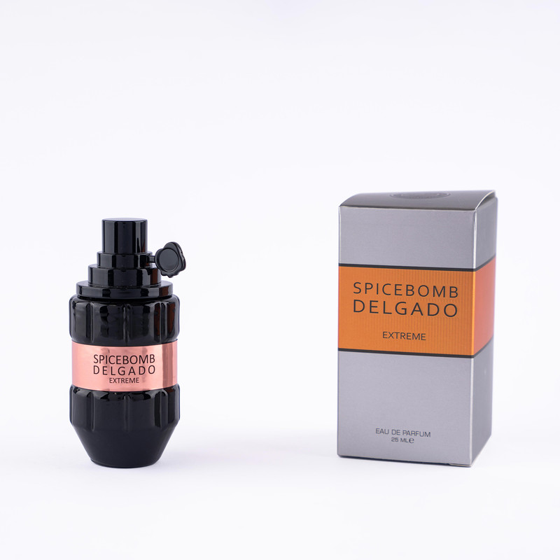 عطر جیبی دلگادو مدل اسپایس بمب اکستریم با رایحه تلخ حجم 25 میلی لیتر عطر جیبی دلگادو مدل اسپایس بمب اکستریم با رایحه تلخ حجم 25 میلی لیتر