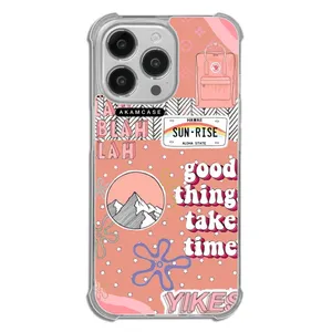AKAM AMCWTA13PRO-GOOD VIBES16 Cover For Apple iPhone 13 Pro