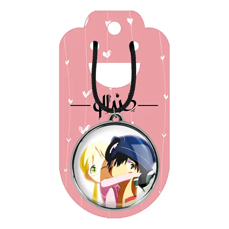 گردنبند خندالو مدل انیمه ساخته شده در پرتگاه Made in Abyss کد 2435224347
