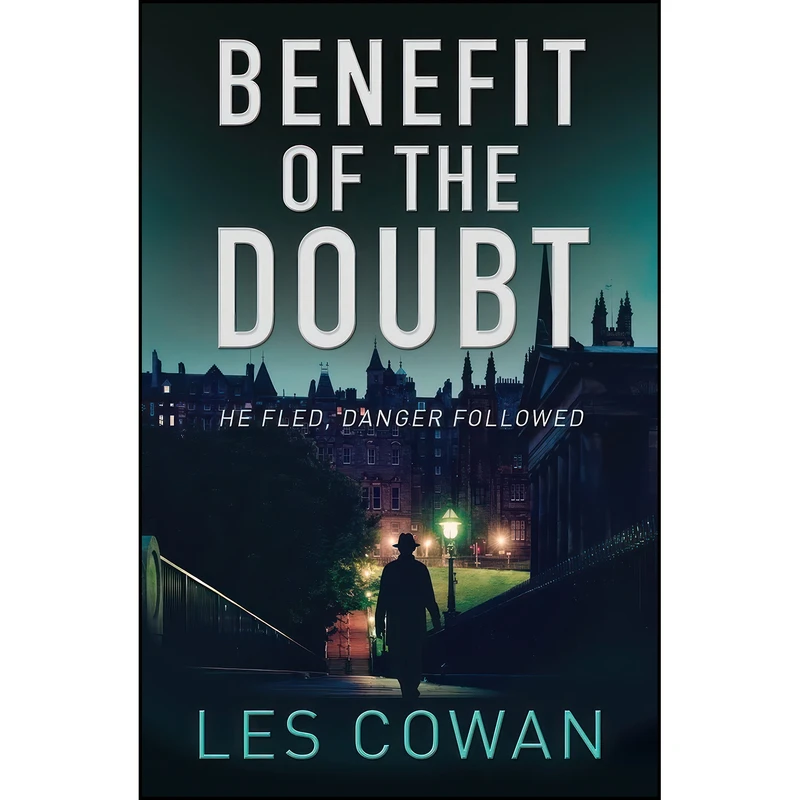 کتاب Benefit of the Doubt اثر Les Cowan انتشارات Lion Fiction