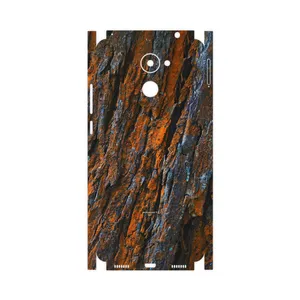 MAHOOT Wood Texture 6-FullSkin Cover Sticker for Huawei Y7 Prime