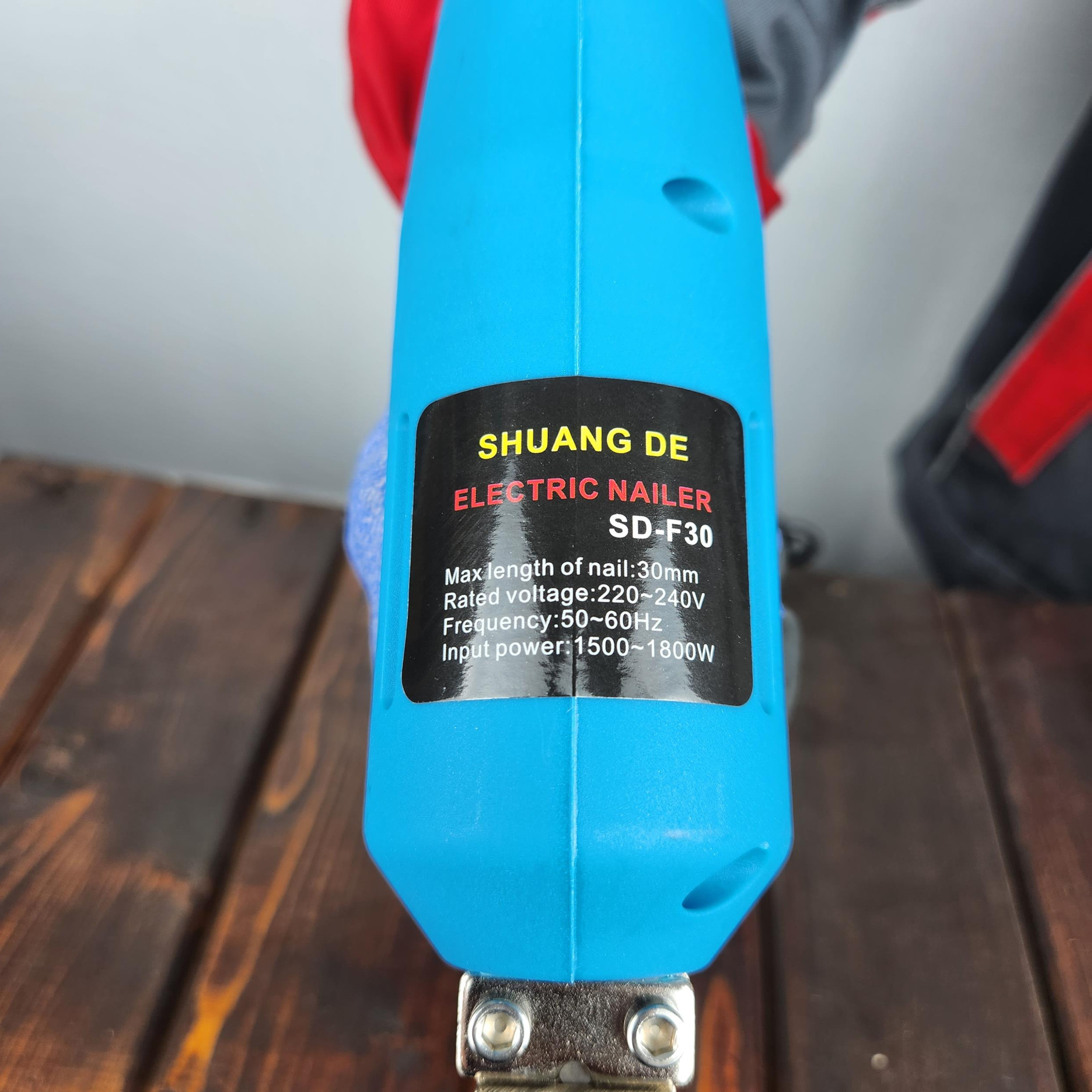 میخ کوب برقی صنعتی شوانگ دی کد F30