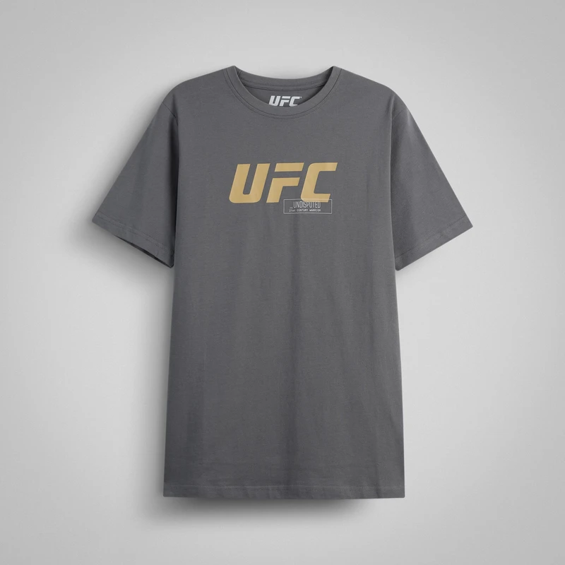 تی‌شرت ورزشی آستین کوتاه مردانه یو اف سی مدل TS152782