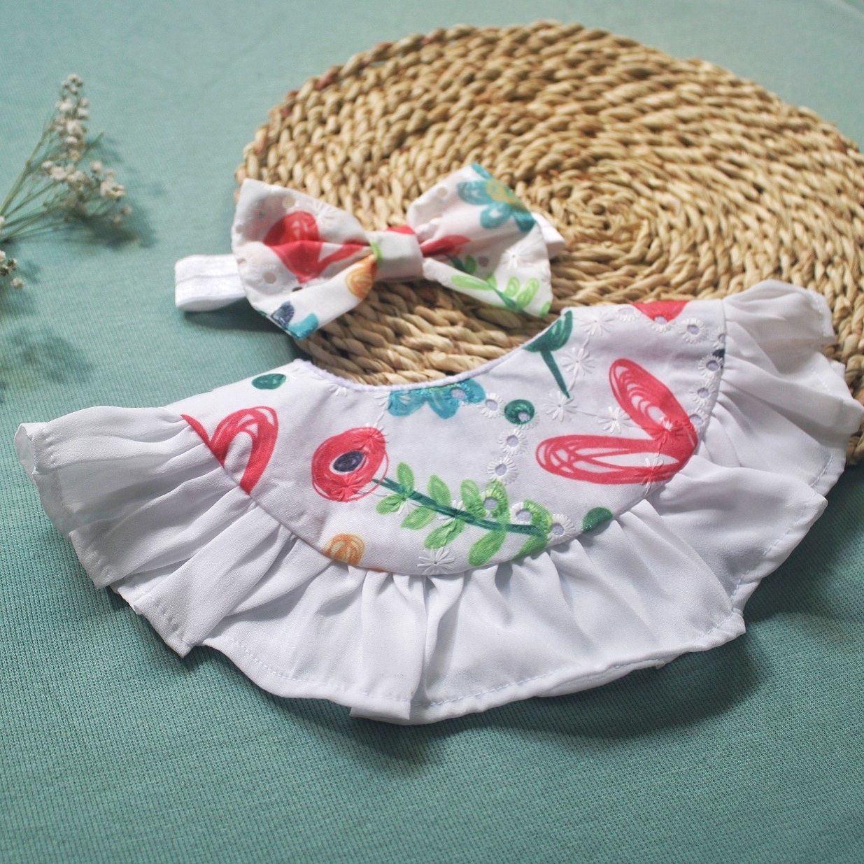 پیش بند نوزادی ریماز مدل بهار کد m2208 - - 6