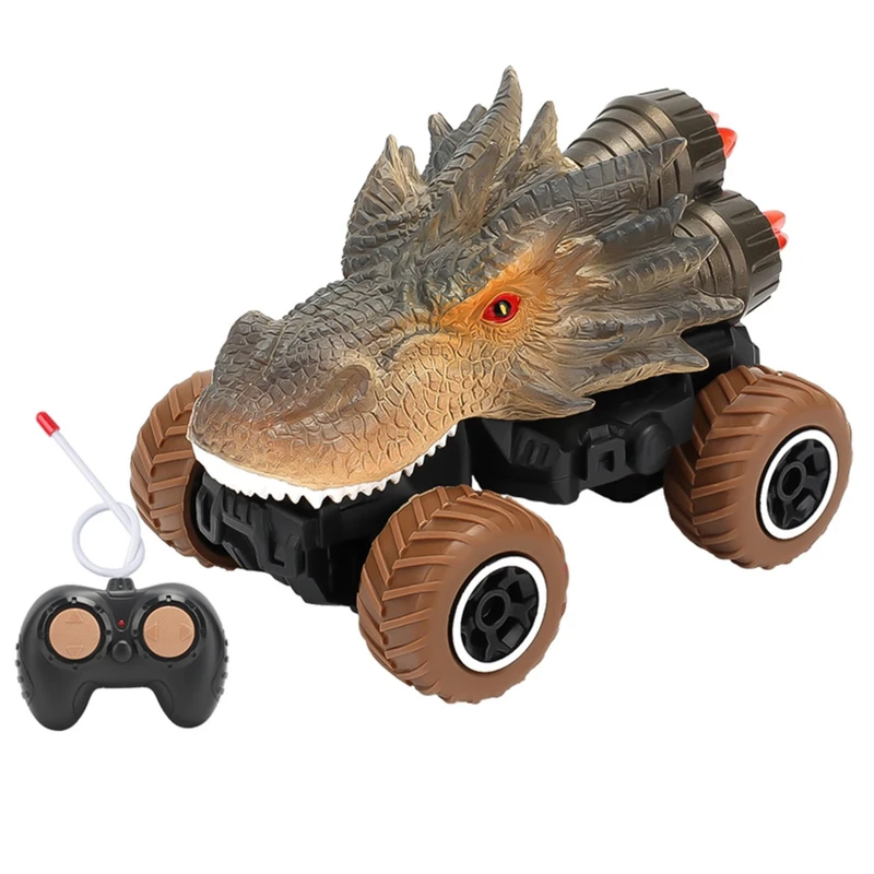 ماشین بازی کنترلی بیگ فوت مدل دایناسور