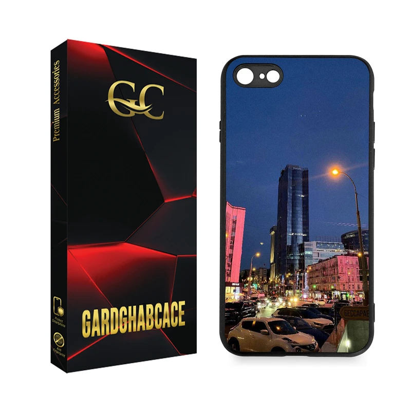 کاور گارد قاب کیس مدل دخترانه T مناسب برای گوشی موبایل اپل   iPhone 7 \ 8 \ SE 2020  