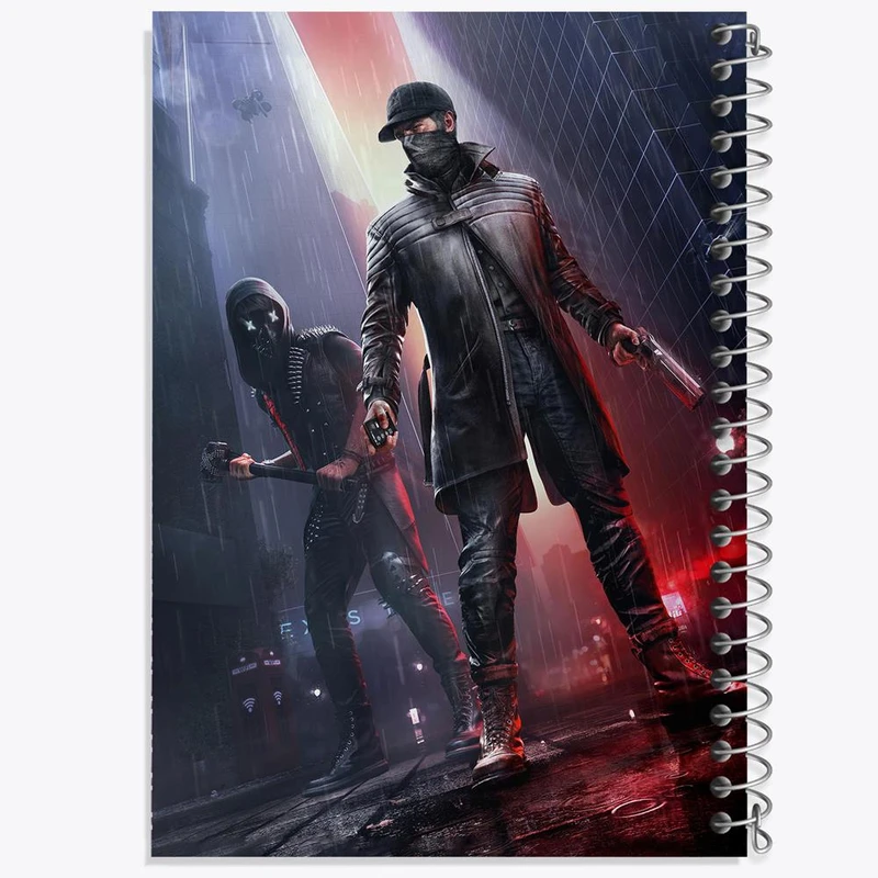 دفتر لیست خرید 50 برگ خندالو طرح ایدن پیرس و رنچ از واچ لیجن کد 30908