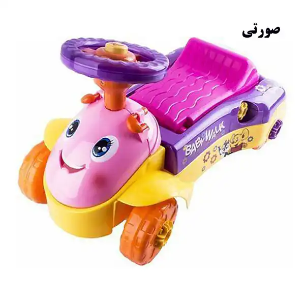 واکر کودک مدل ماشین کد A2088