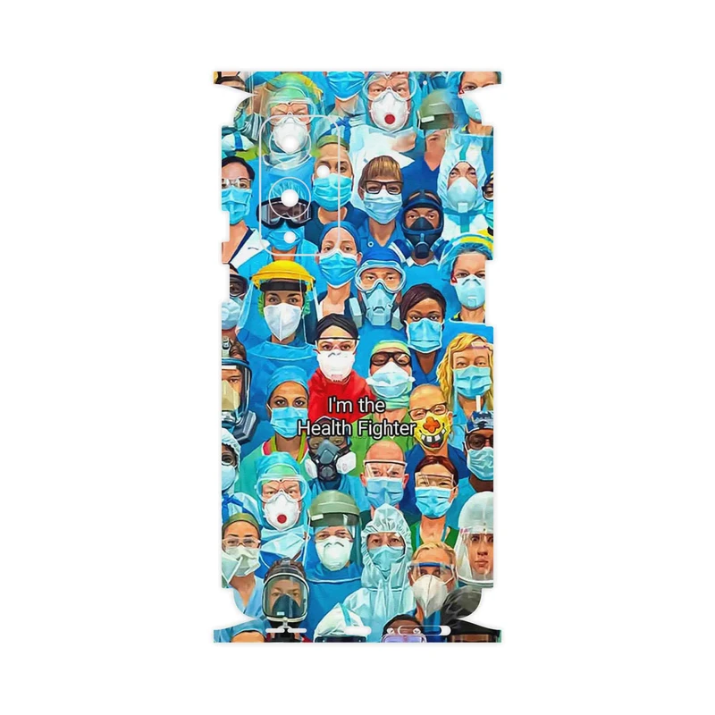 برچسب پوششی ماهوت مدل Nurse-FullSkin مناسب برای گوشی موبایل وان پلاس 9