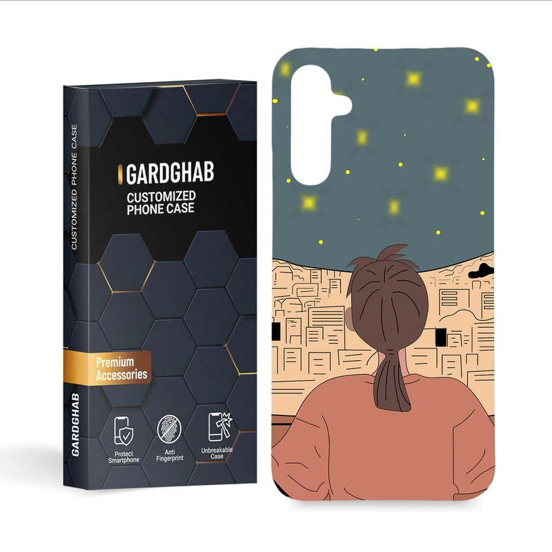 کاور گارد قاب مدل فانتزی مناسب برای گوشی موبایل سامسونگ Galaxy A34 5G