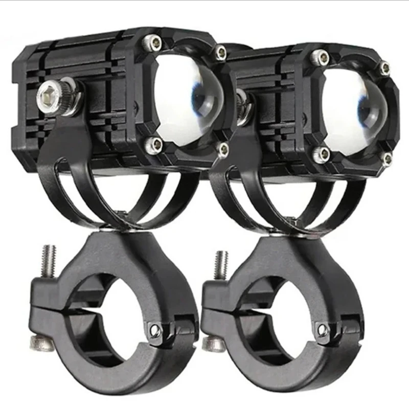 پرژکتور موتورسیکلت مدل Angel eye بسته دو عددی