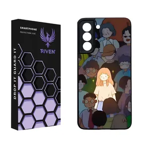 RIVEN RI3-4 Case For Samsung Galaxy S21 FE