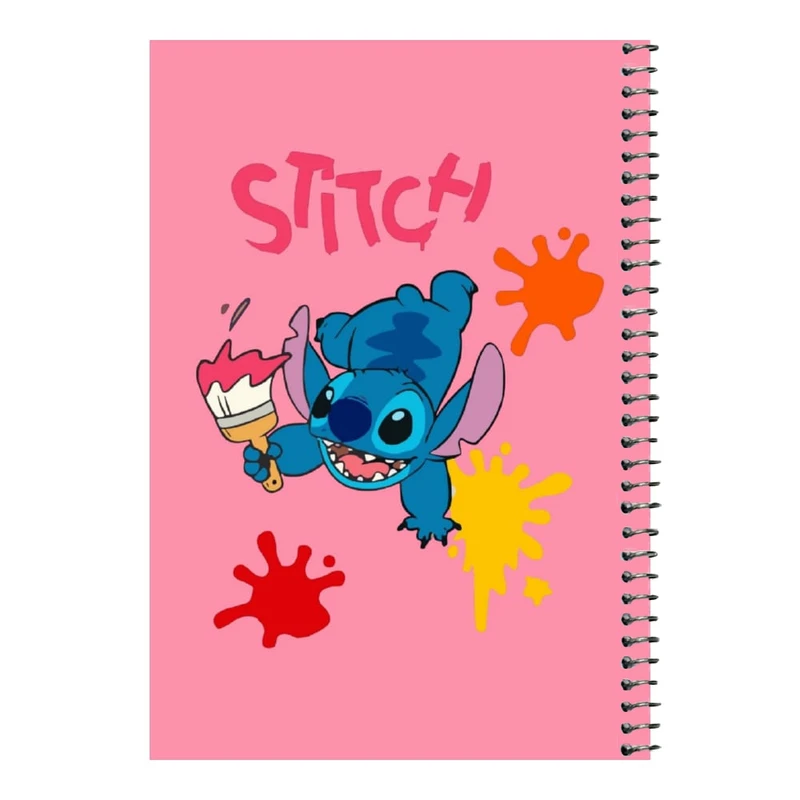 دفتر مشق 80 برگ اس جی مدل استیچ