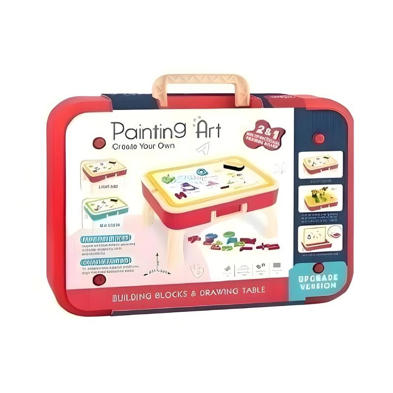 ساختنی 58 تکه مدل میز پایه دار کد 2218813A