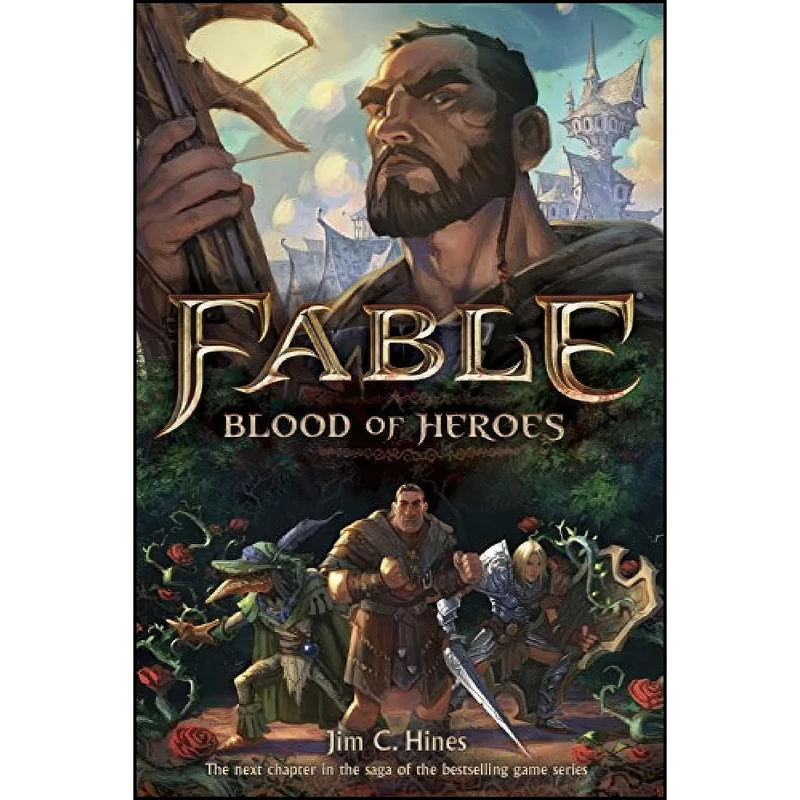 کتاب Fable اثر Jim C. Hines انتشارات Titan Books Ltd