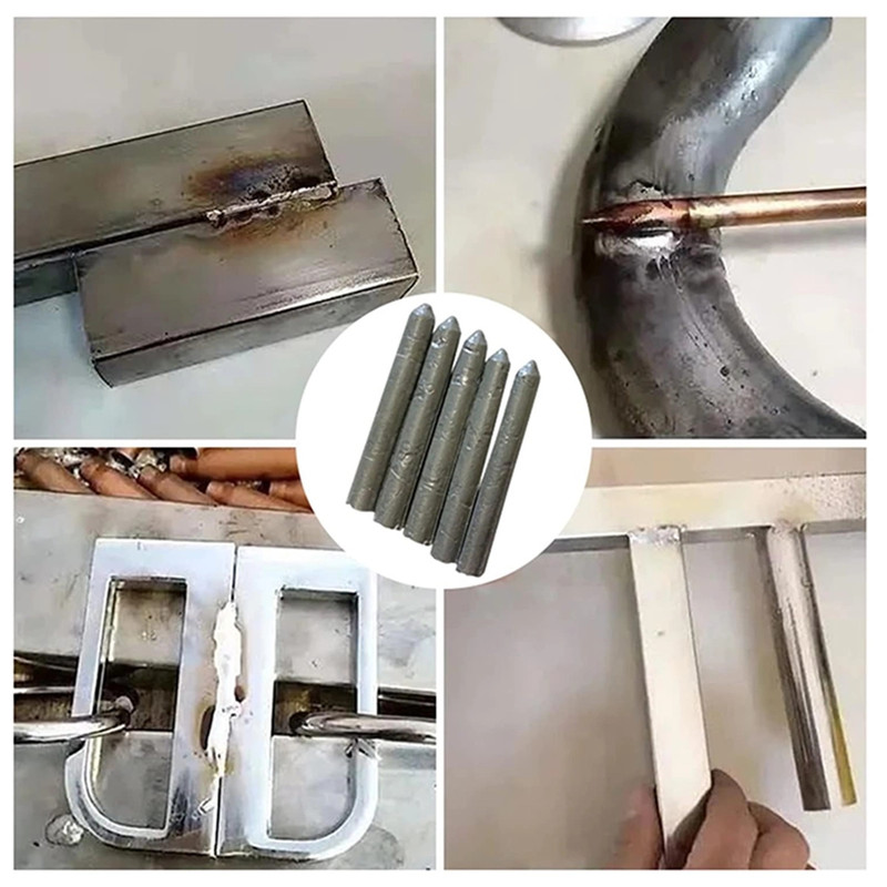 چسب فولاد مدل جوشکاری آهن مجموعه 3 عددی