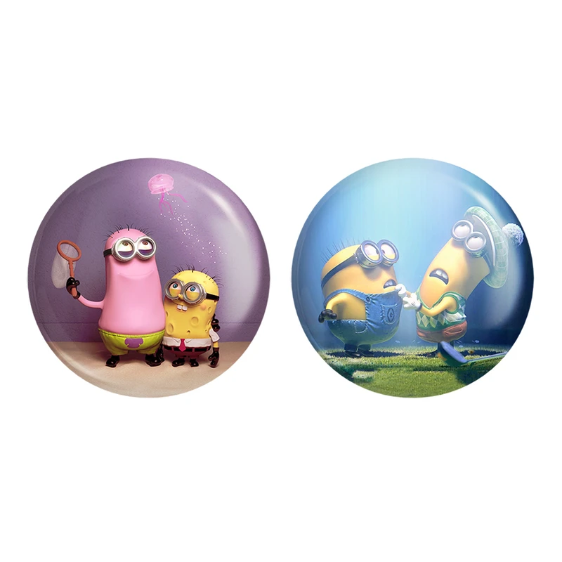 مگنت خندالو طرح مینیون ها Minions کد 1372213727 مجموعه 2 عددی