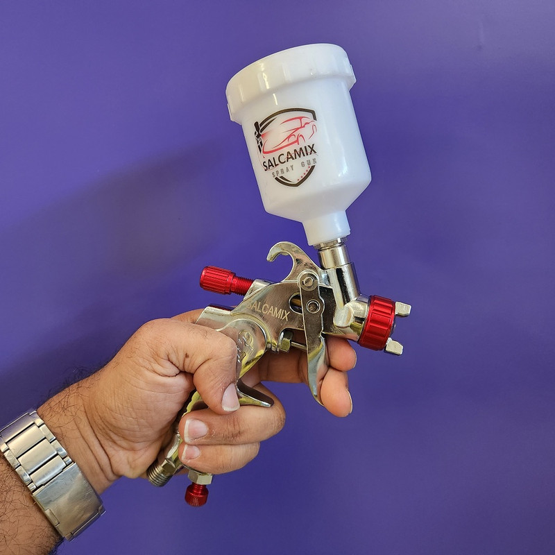 پیستوله بادی سالکامیکس مدل  سایه پاش طرح فالکون کد H2006 - 0/8