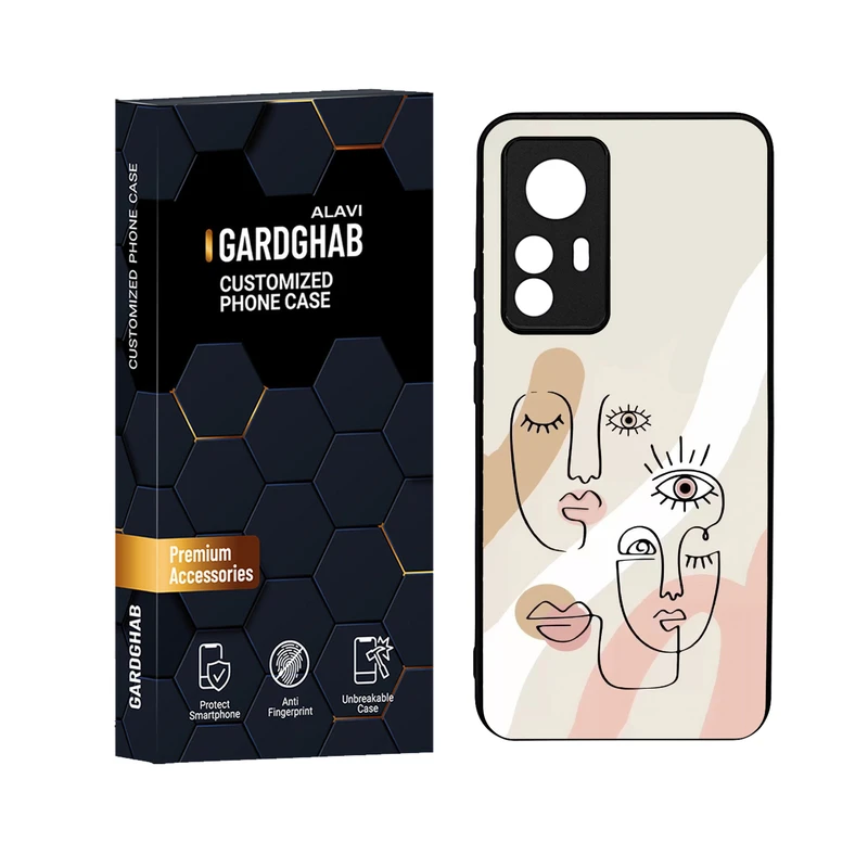 کاور گارد قاب علوی مدل ML مناسب برای گوشی موبایل شیائومی 12T / 12T Pro