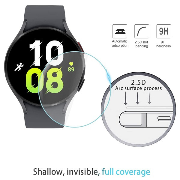 محافظ صفحه نمایش هورس مدل SIMWATCHO مناسب برای ساعت هوشمند سامسونگ Galaxy Watch 6 40 mm