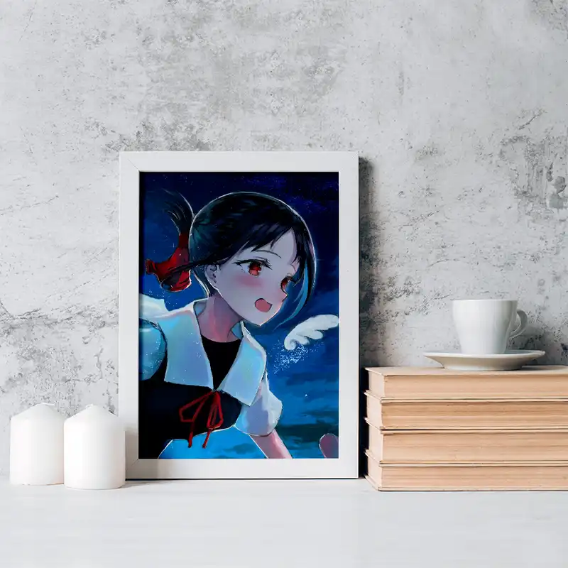 تابلو خندالو مدل کاگویا ساما انیمه کاگویا ساما کد 16029