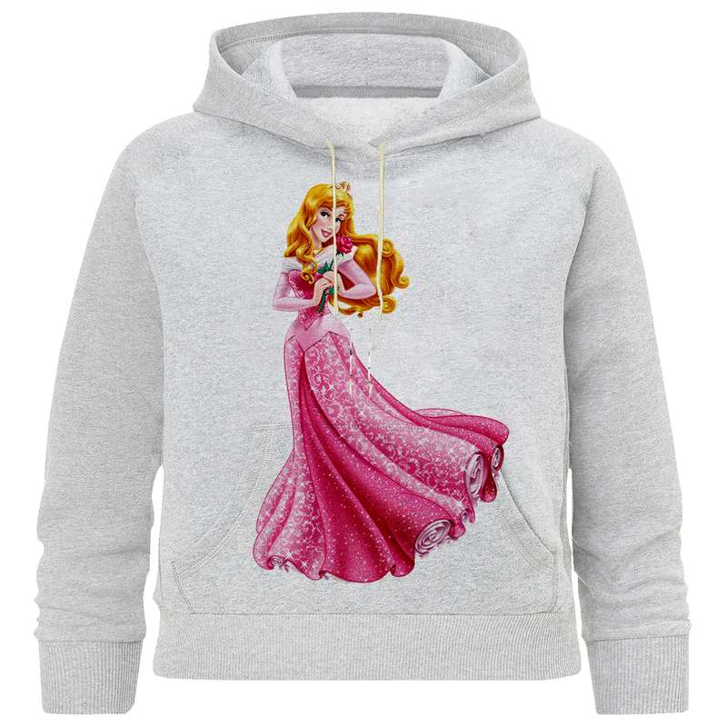 هودی دخترانه مدل  M 148 پرنسس