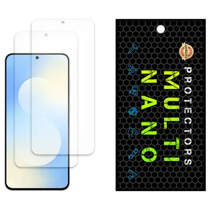 Multi Nano X-S2M Model Anti-reflex Screen Protector Suitable For Samsung Galaxy S25 FE Mobile Phone Pack Of 2