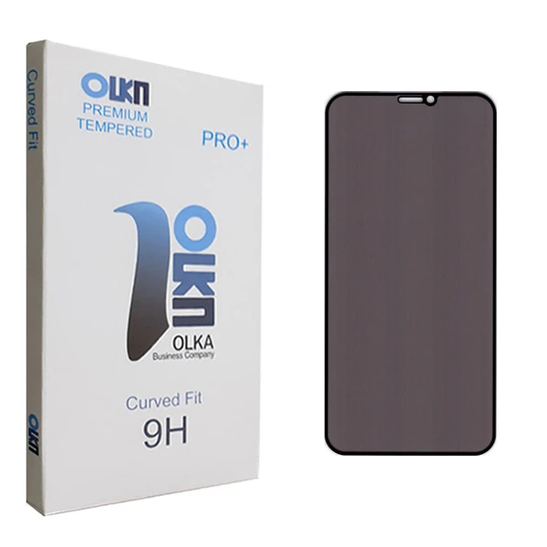 محافظ صفحه نمایش حریم شخصی الکا مدل +PRO مناسب برای گوشی موبایل اپل Iphone 11 Pro / X / 10
