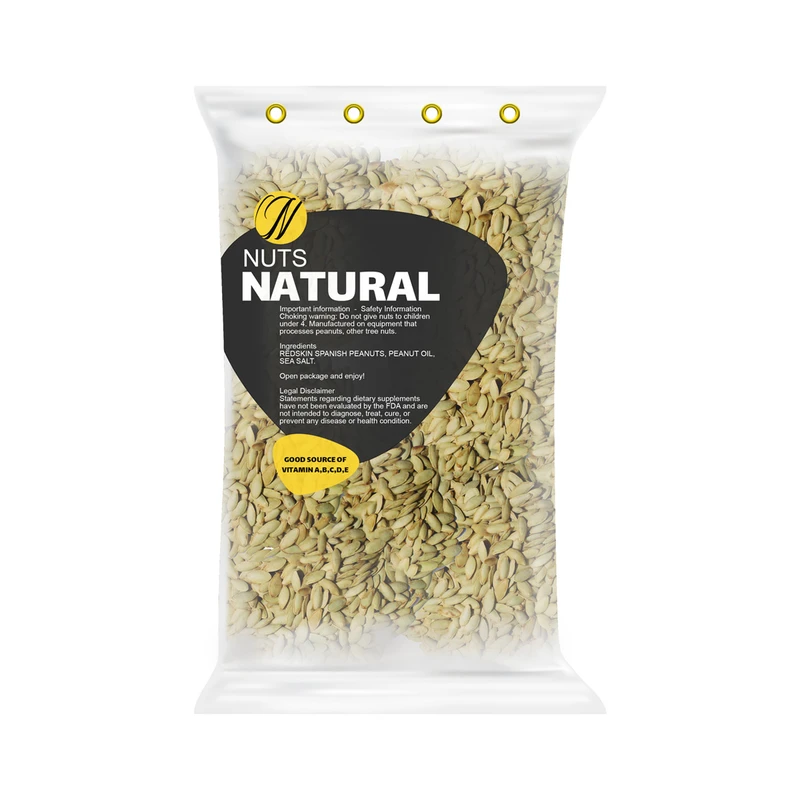  تخمه کدو گوشتی ریز شور نچرال - 500 گرم