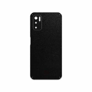 MAHOOT Black-Suede Cover Sticker for Xiaomi Poco M3 Pro 5G