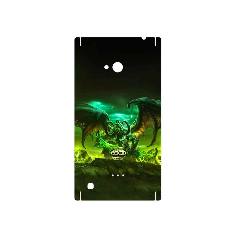 برچسب پوششی ماهوت مدل Warcraft Game Series مناسب برای گوشی موبایل نوکیا Lumia 720